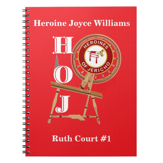 HOJ  NOTEBOOK (Front)