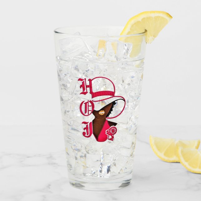 HOJ / OES Glass  (Back Ice)