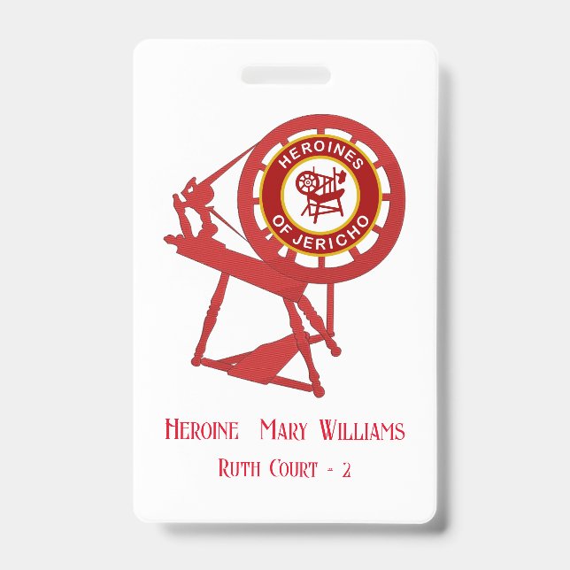 HOJ Photo ID Badge (Front)