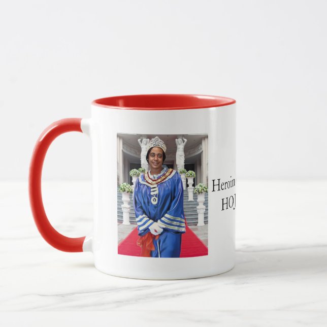 HOJ Photo & Logo Mug (Left)