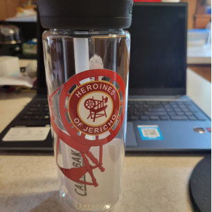 HOJ Photo Water Bottle