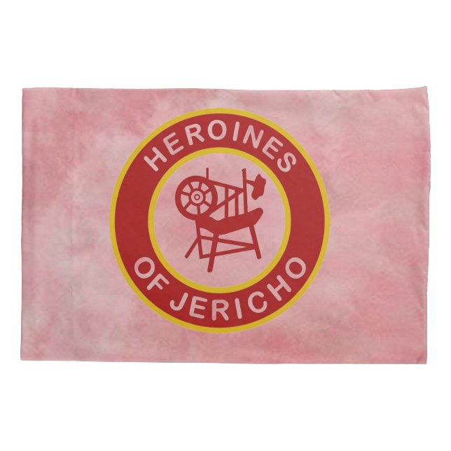 HOJ Pink Pillowcase (Back)