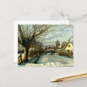 Hoje Taastrup, Outside Copenhagen Holiday Postcard