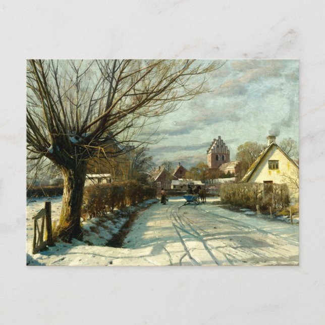 Hoje Taastrup, Outside Copenhagen Postcard (Front)