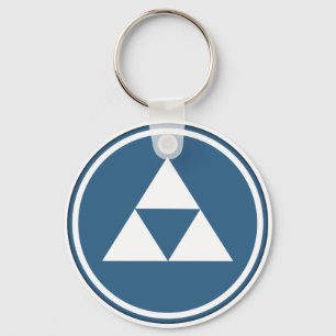 Hojo Clan Kamon Key Ring