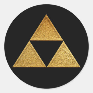 Hojo Mitsuuroko Kamon in Gold Seal 