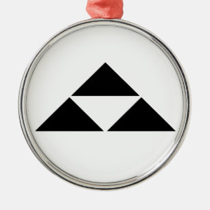 Hojo scales metal tree decoration
