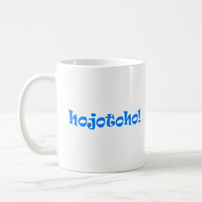 Hojotoho! Coffee Mug (Left)
