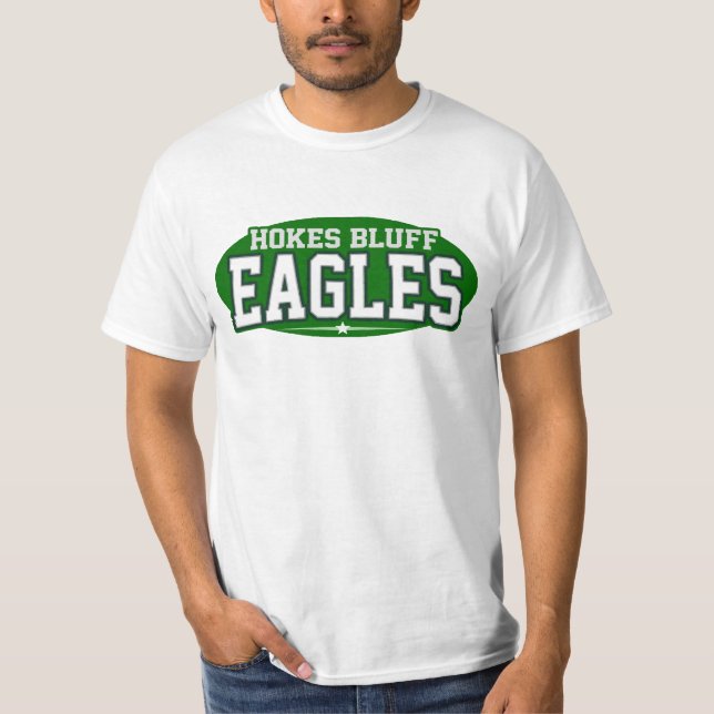 Hokes Bluff High School; Eagles T-Shirt (Front)