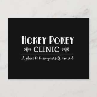 Hokey Pokey Clinic Postcard