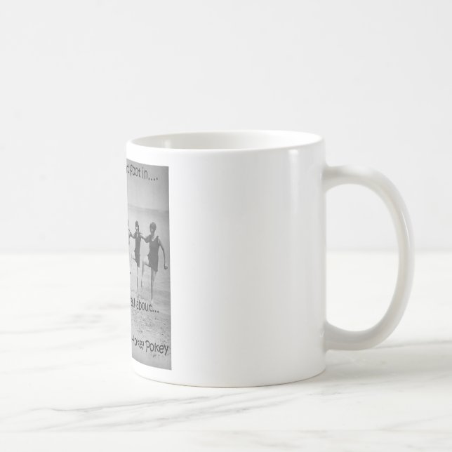 Hokey Pokey Coffee Mug (Right)