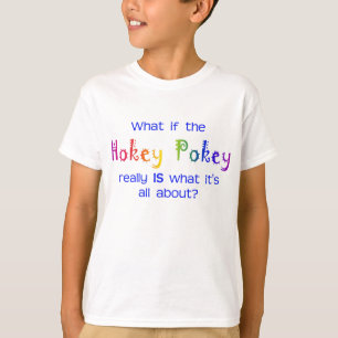 Hokey Pokey Conspiracy Kids' Shirt