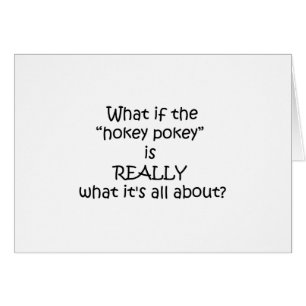 Hokey Pokey Funny Design