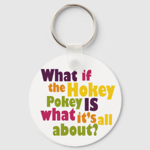Hokey Pokey Key Ring