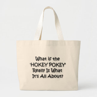 HOKEY POKEY LARGE TOTE BAG