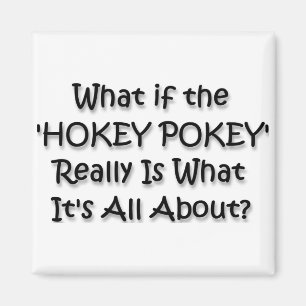 HOKEY POKEY MAGNET