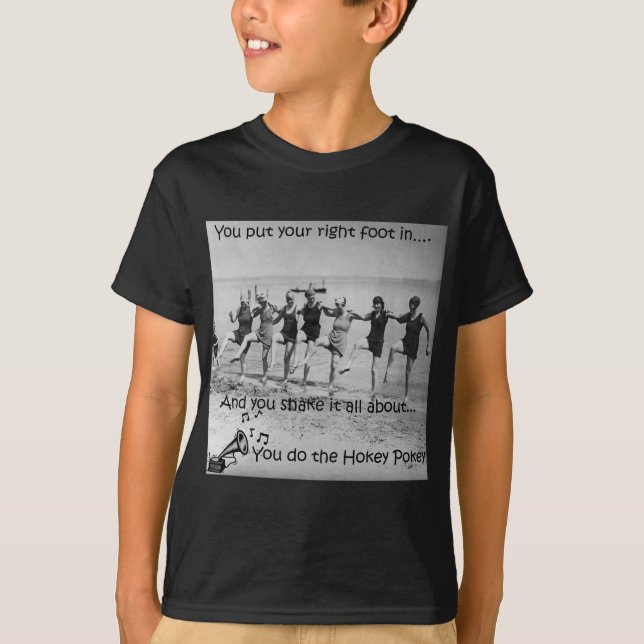 Hokey Pokey T-Shirt (Front)