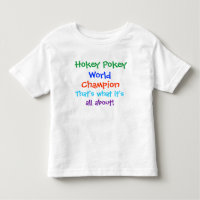 Hokey Pokey World Champion T-Shirt