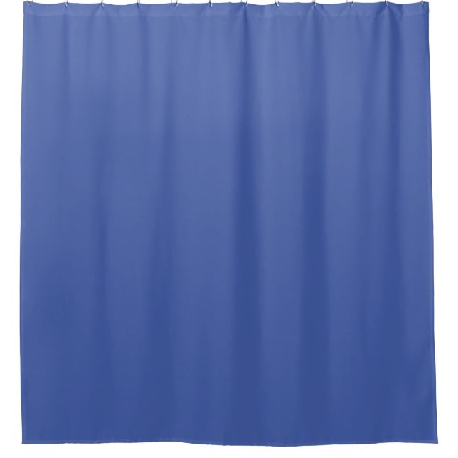 Hoki,Light Steel Blue,Regent Gray, Shower Curtain (Front)