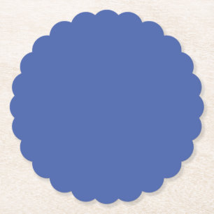 Hoki,Light Steel Blue,Regent Grey, Paper Coaster