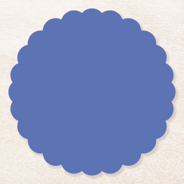 Hoki,Light Steel Blue,Regent Grey, Paper Coaster (Front)