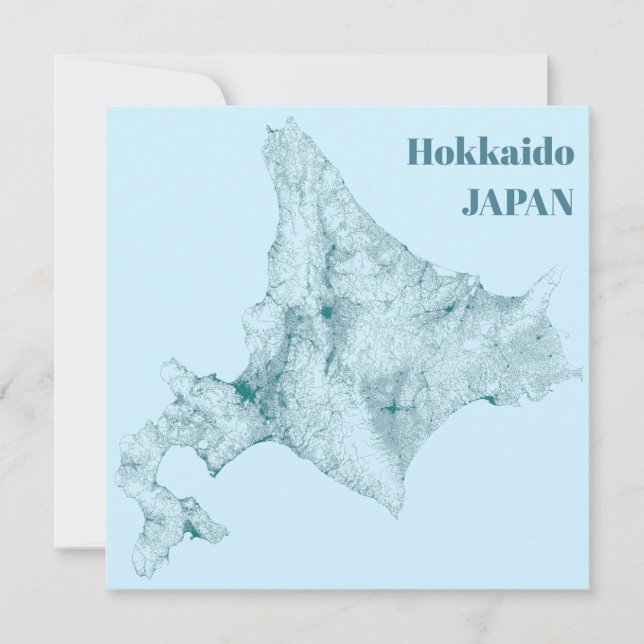 Hokkaido Card (Front)