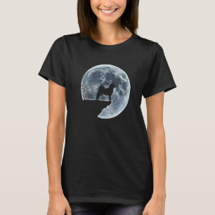 Hokkaido Halloween Costume Moon Silhouette T-Shirt