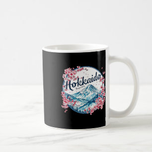 Hokkaido Japan Alpine Skiing Anime Explorer Coffee Mug