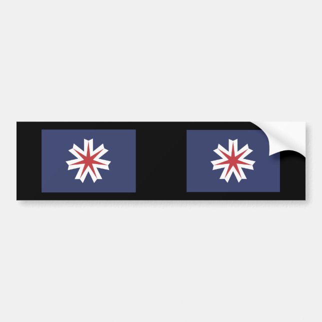 Hokkaido, Japan Bumper Sticker (Front)