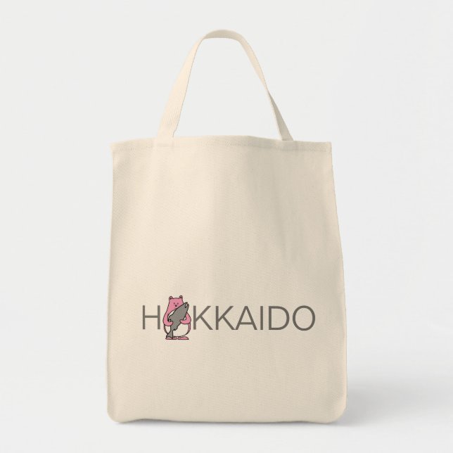Hokkaido Pink ver Tote Bag (Front)