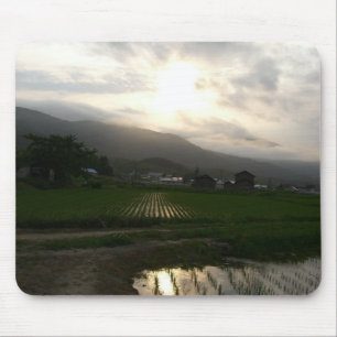 Hokkaido Sunset Mouse Mat