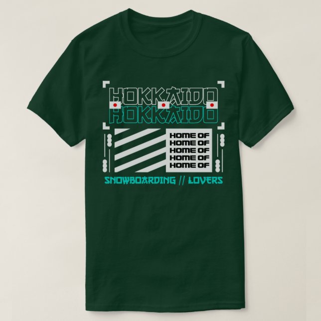 Hokkaido T-Shirt (Design Front)