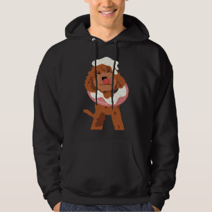 Hoku The Poodle Doughnut Lover Hoodie