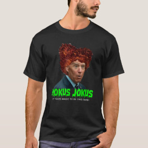 Hokus Jokus Biden Halloween T Shirt