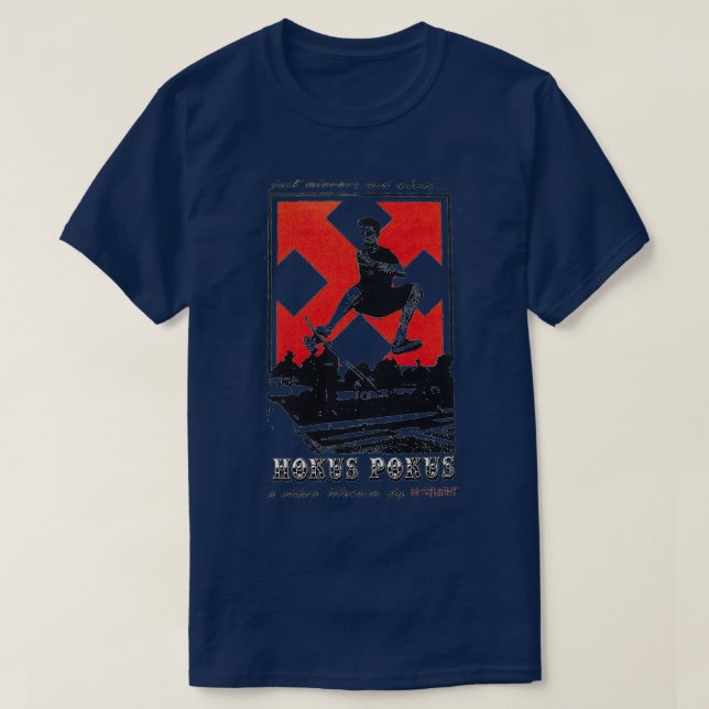 Hokus pokus HStreet skateboard design T-Shirt (Design Front)