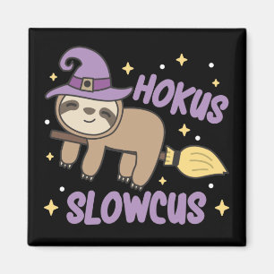 Hokus Slowcus - Fault Witch Halloween Costume Magn Magnet