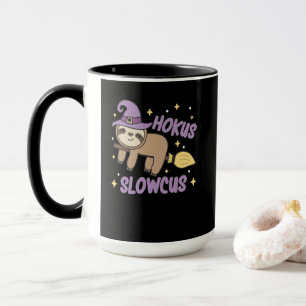 Hokus Slowcus - Fault Witch Halloween Costume Mug