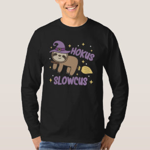 Hokus Slowcus - Fault Witch Halloween Costume T-Shirt