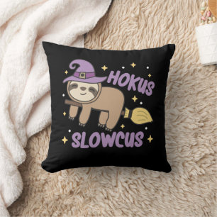 Hokus Slowcus - Fault Witch Halloween Costume Thro Cushion