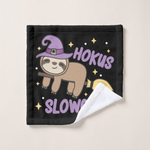 Hokus Slowcus - Fault Witch Halloween Costume Wash Cloth