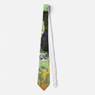 Hokusai 1760-1849, Katsushika, Waterfalls Tie