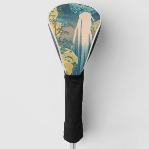 Hokusai Amida Falls Japan Waterfall  Golf Head Cover