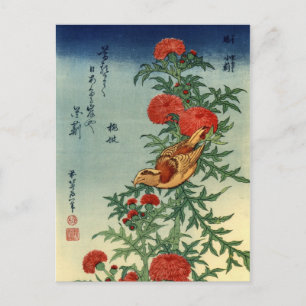 Hokusai Art Postcard