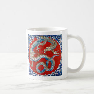 HOKUSAI , "Dragon", "Dragon" Coffee Mug