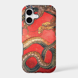 Hokusai Dragon Japanese Vintage Katsushika Hokusai