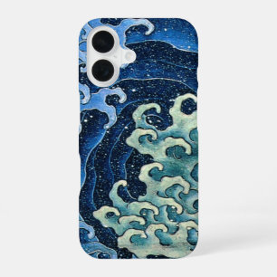 Hokusai Feminine Wave Vintage Ocean iPhone 16 Case
