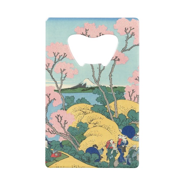 Hokusai Fuji from Gotenyama on the Tōkaidō    (Back)