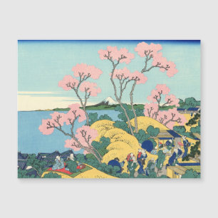 Hokusai Fuji from Gotenyama on the Tōkaidō at Shin