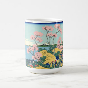 Hokusai Fuji from Gotenyama on the Tōkaidō Coffee Mug
