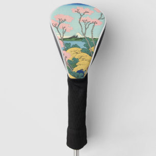 Hokusai Fuji from Gotenyama on the Tōkaidō  Golf Head Cover